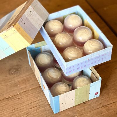 ★【産直】レアチーズの水まんじゅう１２個セット