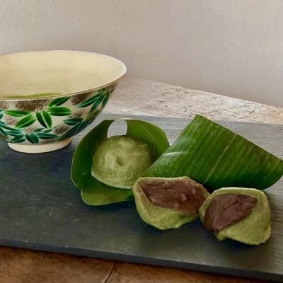 大分/中津菓子　かねい/ナカツガシ　カネイ ★【産直】生麩まんじゅう15個セット
