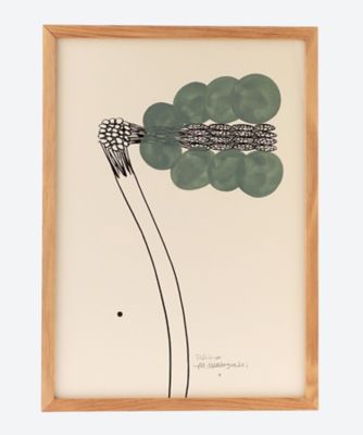 ＜山口一郎 (Women)＞ＦＬＯＷＥＲ　ＧＲＥＥＮ　Ｍ