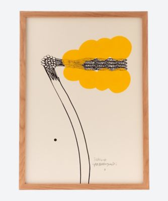 ＜山口一郎＞ＦＬＯＷＥＲ　ＹＥＬＬＯＷ　Ｍ