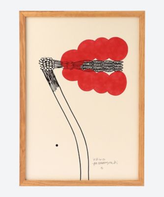 ＜山口一郎＞ＦＬＯＷＥＲ　ＲＥＤ　Ｍ
