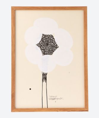 ＜山口一郎＞ＦＬＯＷＥＲ　ＷＨＩＴＥ　Ｍ
