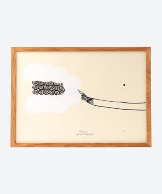 ＜山口一郎＞ＦＬＯＷＥＲ　ＷＨＩＴＥ　Ｍ