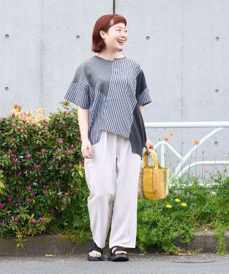 ＜AS KNOW AS olaca (Women/大きいサイズ)＞優しいけど冷たいテーパー