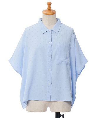 ＜AS KNOW AS olaca (Women/大きいサイズ)＞ドビーで風抜けるＳＨ