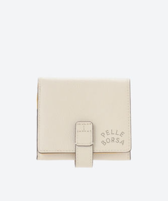 ＜PELLE BORSA (Women)＞ベリーグッズ　２つ折り財布