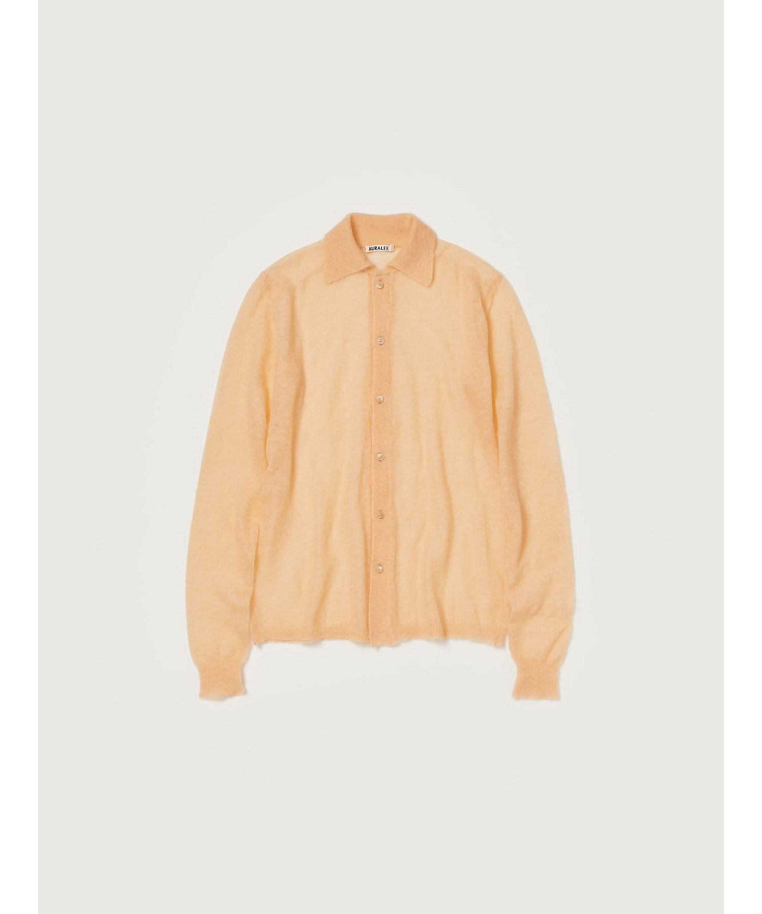 KID MOHAIR SHEER KNIT SHIRT KID MOHAIR SHEER KNIT SHIRT
