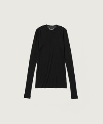 HIGH GAUGE SHEER RIB L／S TEE