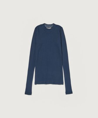 ＨＩＧＨ ＧＡＵＧＥ ＳＨＥＥＲ ＲＩＢ Ｌ／Ｓ ＴＥＥ | AURALEE (Women)/オーラリー | 三越伊勢丹オンラインストア・通販【公式】