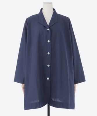 ☆コットンハーフコート プラスサイズ | INDIGO(Women/大きいサイズ)/インディゴ | 三越伊勢丹オンラインストア・通販【公式】