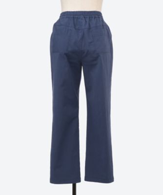 ★ストレッチ素材で涼しいテーパードパンツ　プラスサイズ