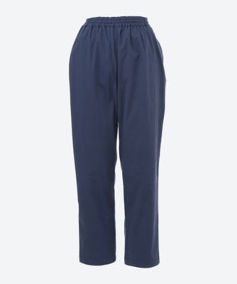 INDIGO(Women/大きいサイズ)/インディゴ ★ストレッチ素材で涼しいテーパードパンツ　プラスサイズ