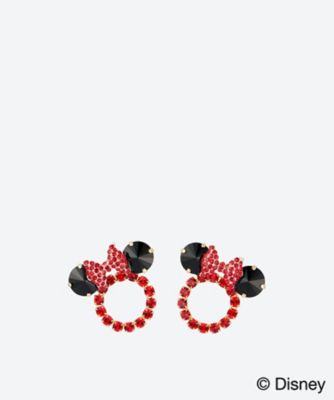 ＜taMa (Women)＞★クラシック／Ｍｉｎｎｉｅ　ｍｏｕｓｅ／ピアス【ディズニーおまとめ】