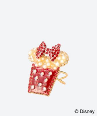 ＜taMa (Women)＞★ＰＯＰ　ＣＯＲＮ／Ｍｉｎｎｉｅ　ｍｏｕｓｅ／リング【ディズニーおまとめ】