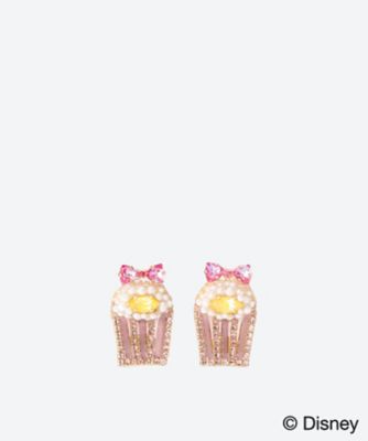 ＜taMa (Women)＞★ＰＯＰ　ＣＯＲＮ／Ｄａｉｓｙ／ピアス【ディズニーおまとめ】