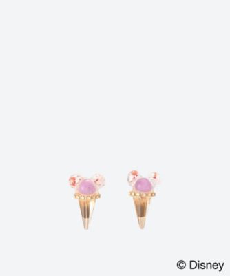 ＜taMa (Women)＞★ＩＣＥＣＲＥＡＭ／Ｍｉｃｋｅｙ　ｍｏｕｓｅ／ピアス【ディズニーおまとめ】