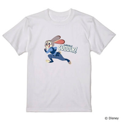 ＜Disney＞★【三越伊勢丹限定】ジュディ・ホップス　半袖Ｔシャツ（シロ）【ディズニーおまとめ】