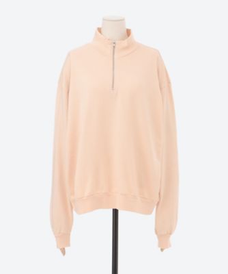 ＳＵＰＥＲ　ＨＩＧＨ　ＧＡＵＧＥ　ＳＷＥＡＴ　ＨＡＬＦ　ＺＩＰ　Ｐ／Ｏ　Ａ２４ＡＰ０３ＣＵ