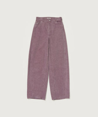 ＜AURALEE (Women)＞ＷＡＳＨＥＤ　ＯＲＧＡＮＩＣ　ＣＡＮＶＡＳ　ＰＡＮＴＳ　Ａ２４ＡＰ０６ＨＧ