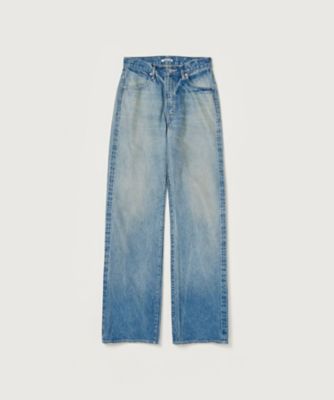 SELVEDGE FADED HEAVY DENIM PANTS  