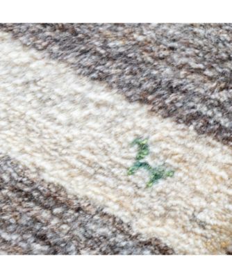 ★ペルシャ手織りギャッベ　チェアサイズ　１２