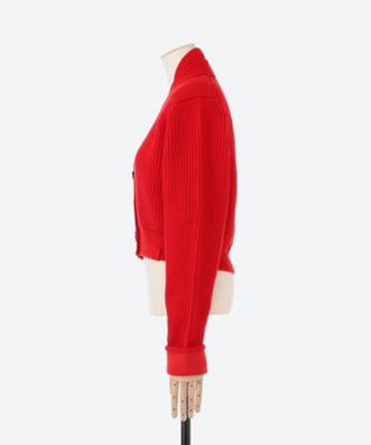 VICTORIA BECKHAM 売れ筋商品|||ヴィクトリア ベッカム カーディガン アウター レディース Cardigans Red 0400016204483an_3?$VS_1500$