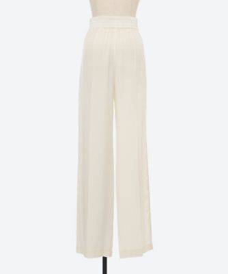 VICTORIA BECKHAM ヴィクトリアベッカム センタープレス パンツ VICTORIA BECKHAM/ヴィクトリアベッカム】 SIDE PANEL TROUSER