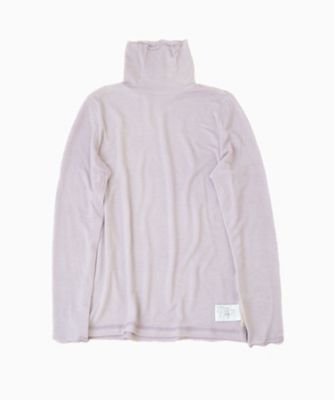 kiso natural dye/キソナチュラルダイ ★マシュマロタートルネックインナー