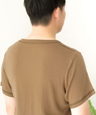 ★マシュマロインナーＵネック半袖