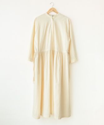 kiso natural dye/キソナチュラルダイ ★ウェストギャザーワンピース