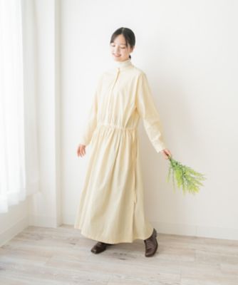 ★ウェストギャザーワンピース