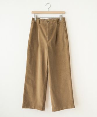 kiso natural dye/キソナチュラルダイ ★コーデュロイストレートパンツＳ