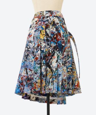CHARLES JEFFREY LOVERBOY スパンコール スカート Charles Jeffrey Loverboy ベルト ミニスカート | ブルー
