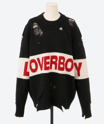 ＜CHARLES JEFFREY LOVERBOY (Women)＞セーター