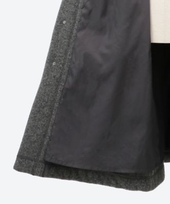 フラワー刺繍ボタン スライバーコート 46110243 | super hakka