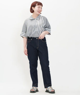 ＜AS KNOW AS olaca (Women/大きいサイズ)＞ひんやりストレッチデニム