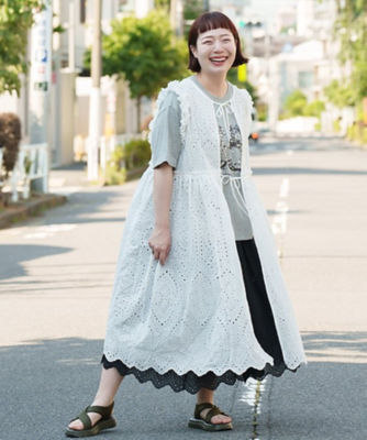美品】大きいサイズ as know as de base フォーマルワンピース