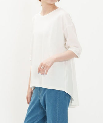 ＜AS KNOW AS olaca (Women/大きいサイズ)＞ひんやり切替ＰＯ