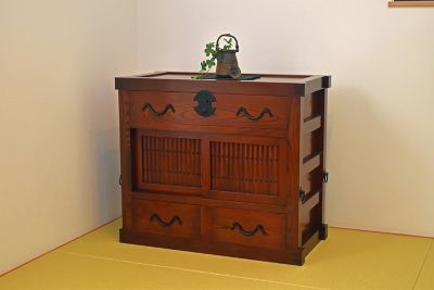 ★【受注商品】茶箪笥