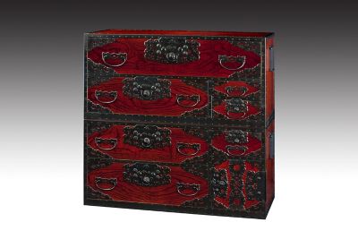 福井／匠工芸/タクミコウゲイ ★【受注商品】衣装箪笥重ね（佐渡型）