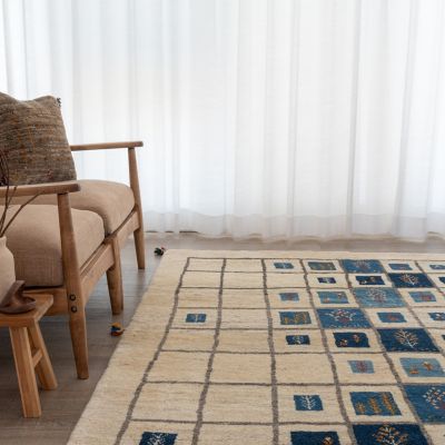 ☆ペルシャ手織りギャッベ ラグMサイズ 7 | 三越伊勢丹オンライン