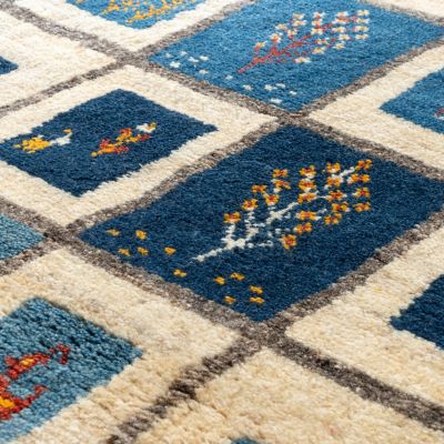 ☆ペルシャ手織りギャッベ ラグMサイズ 7 | 三越伊勢丹オンライン