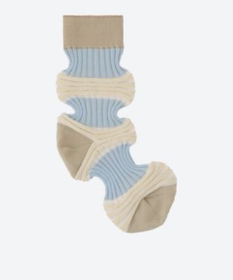 ＧＡＲＴＥＲ　ＲＩＢ　ＳＯＣＫＳ　伊勢丹新宿店別注
