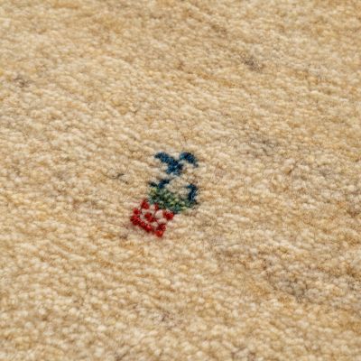 ★ペルシャ手織りギャッベ　玄関マットＭサイズ　１０