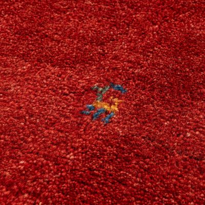 ★ペルシャ手織りギャッベ　玄関マットＭサイズ　１０