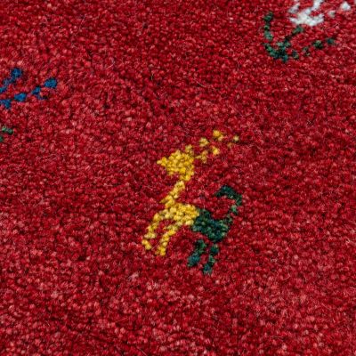 ★ペルシャ手織りギャッベ　チェアサイズ　１４
