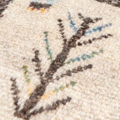 ★ペルシャ手織りギャッベ　チェアサイズ　１５