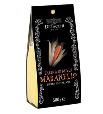 ★ポレンタ　黄色ポレンタ（５００ｇ×６ｐ）マイス・マラネッロ　マラネロコーン　デ・タッキ社