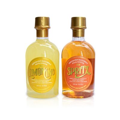 ★おうちでヘルシー＆本格！バルサミコ・カクテル２本セット（ノンアルコール）