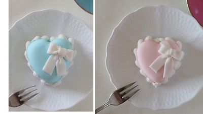 ＜Sweet Art＞★ハートケーキ２個セット